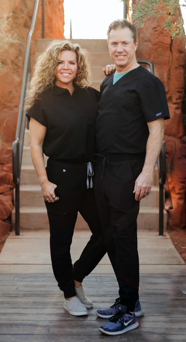 eric evans and shannon evans desert sands ketamine treatment center